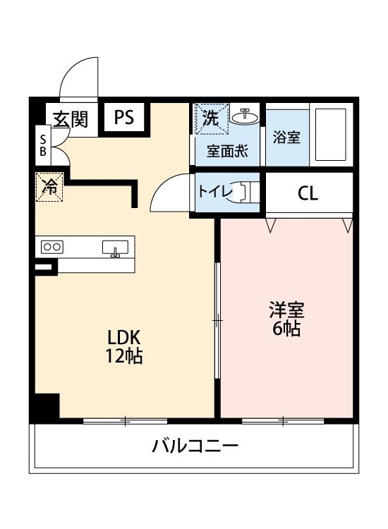 全室角部屋♪
