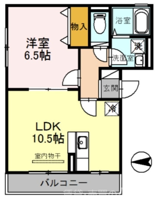 全室角部屋♪