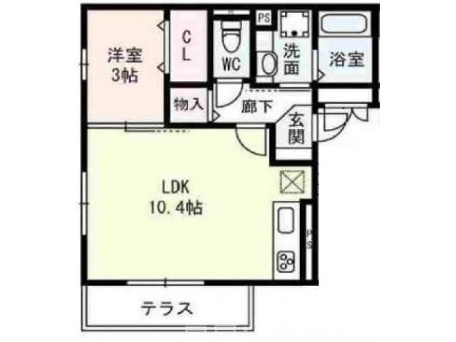 全室角部屋♪