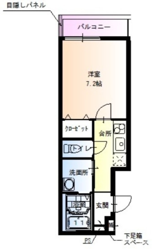 全室角部屋♪