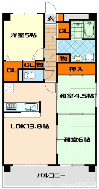使いやすい間取り♪