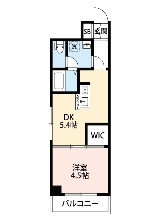 お洒落なお部屋です！
