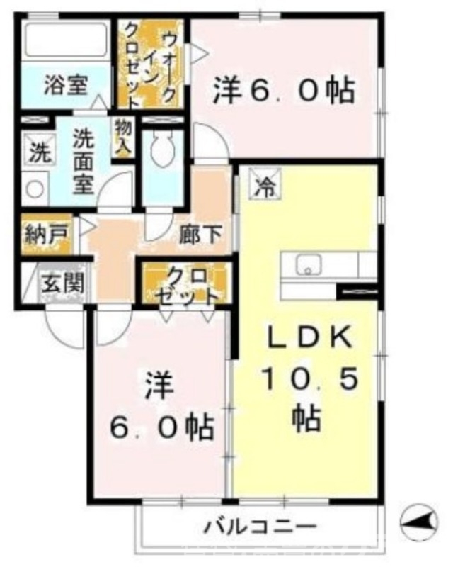 全室角部屋♪