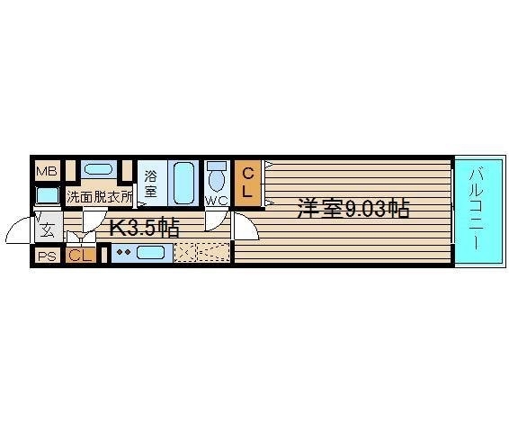 広い洋室が魅力です！