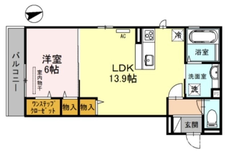 全室角部屋です♪
