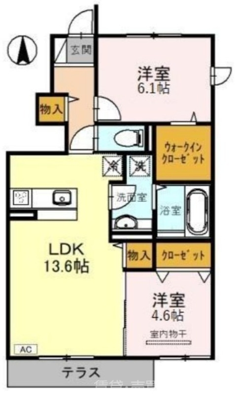 全室角部屋♪