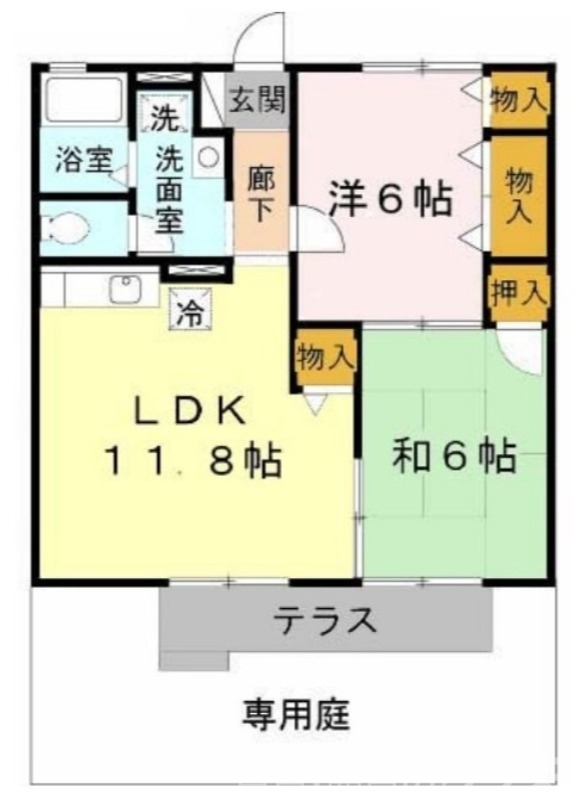 室内小型犬ペット飼育ＯＫ♪