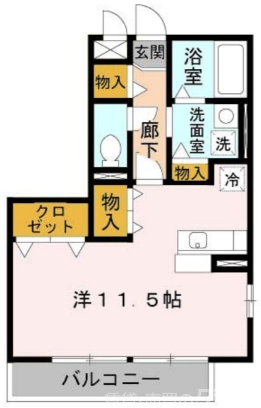 角部屋です♪