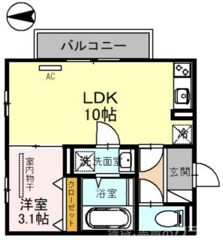 全室角部屋♪