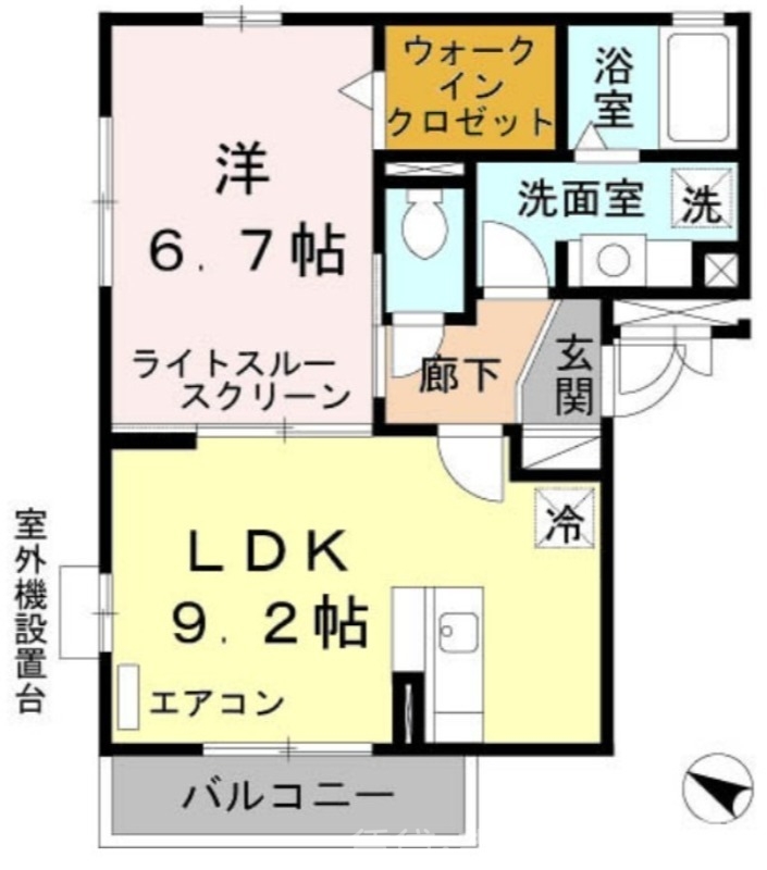 全室角部屋♪