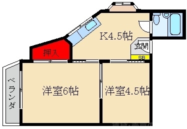 敷金、礼金0円