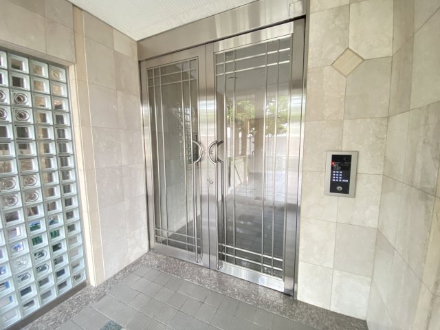 清潔なロビーです