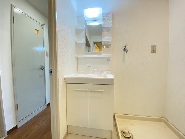 脱衣スペースもあります