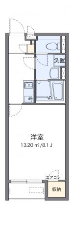 代表的な間取のため実際の間取とは異なる場合があります