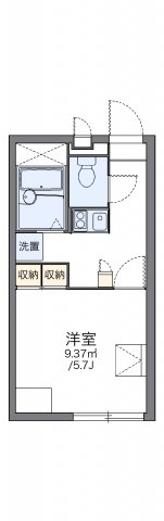 代表的な間取のため実際の間取とは異なる場合があります