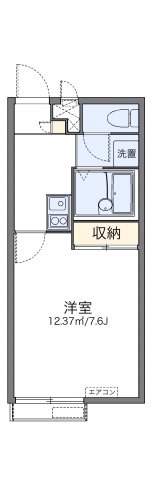 代表的な間取のため実際の間取とは異なる場合があります