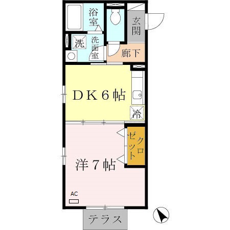 物件の外観です