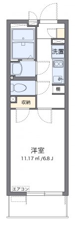 代表的な間取のため実際の間取とは異なる場合があります