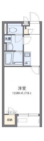 代表的な間取のため実際の間取とは異なる場合があります