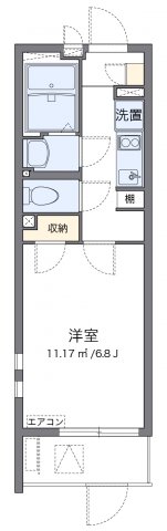 代表的な間取のため実際の間取とは異なる場合があります