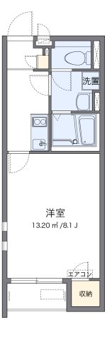 代表的な間取のため実際の間取とは異なる場合があります