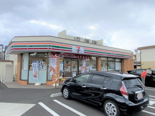 【コンビニエンスストア】セブンイレブン 堺浜寺船尾町西店まで500ｍ