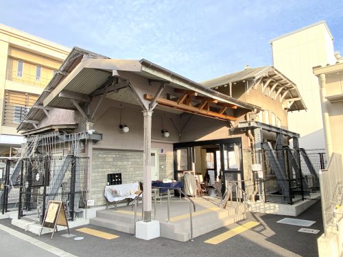 【駅】旧諏訪ノ森駅舎（南海本線）まで916ｍ