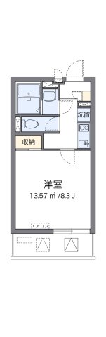 代表的な間取のため実際の間取とは異なる場合があります