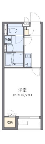 代表的な間取のため実際の間取とは異なる場合があります