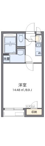 代表的な間取のため実際の間取とは異なる場合があります
