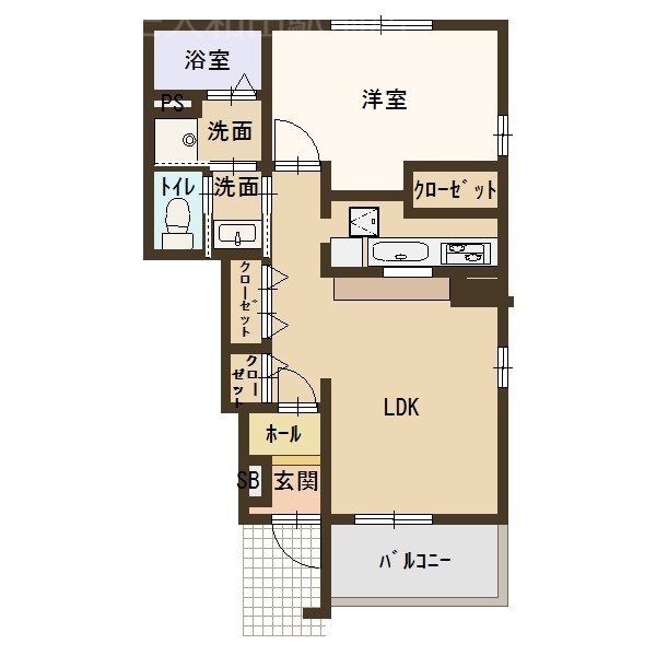 間取図