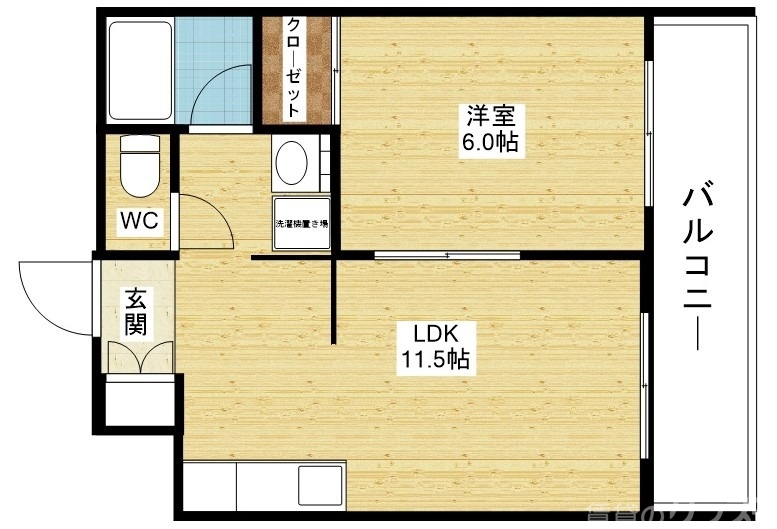 新婚様にもオススメの間取りですよ♪