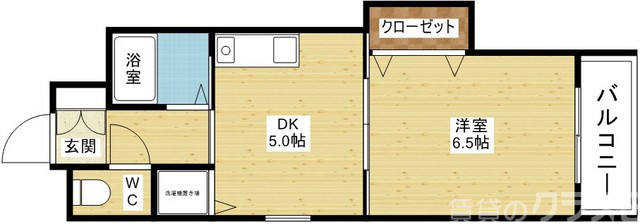 使いやすい間取りです♪