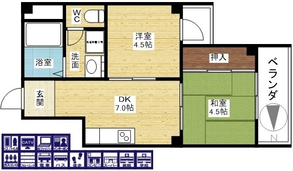和室が好きな方にオススメです!