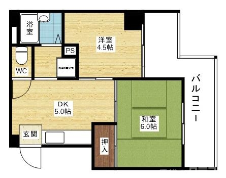 いいバランスの間取りです!