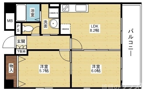 築も新しいので人気あります!
