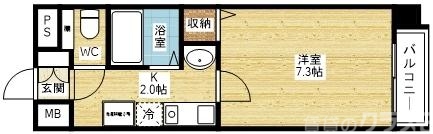 一人暮らしにオススメな1K☆