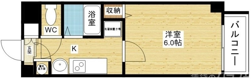 1Kといってもご覧の通り、広いです!