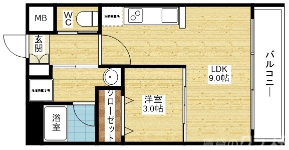 憧れの間取ですね!!