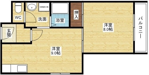 文句なしの1LDKタイプです☆