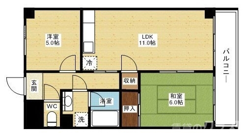 ファミリーさんいらっしやーいの間取りです♪