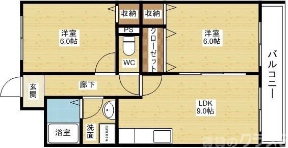 オールフローリングのお部屋です!