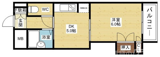 DKゆったりです。