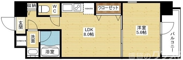 使いやすくて機能的な間取りです☆