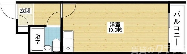 スッキリとした間取りです!