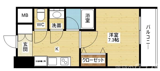 使いやすい1K☆