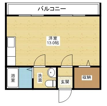 キレイなBigワンルーム☆