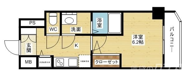 1人暮らしにオススメな1K!