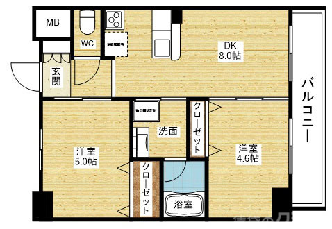 法人様にピッタリの間取りです♪