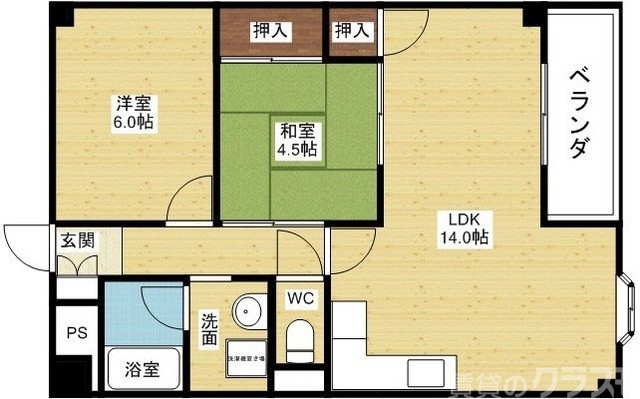 ファミリー向けの物件です♪